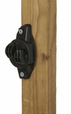 Pièces agricoles - Cloture,Jardin & Sylviculture - Isol. de soutien W noir (x25)