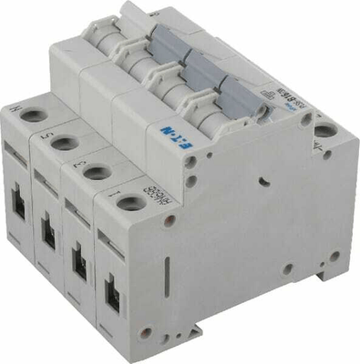 Pièces agricoles - Electricité - Disjoncteur miniature 16A,3P+N,B
