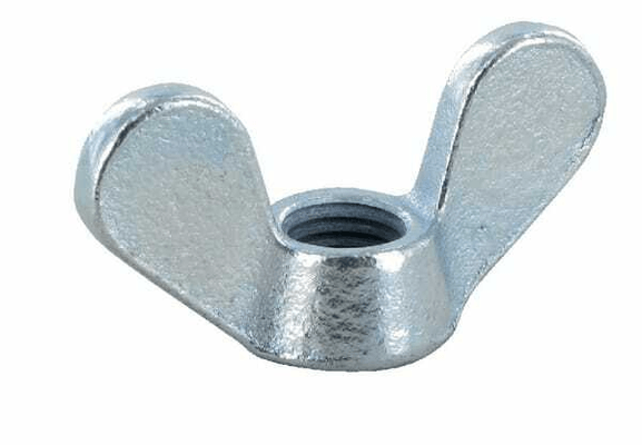 Pièces agricoles - Fasteners - Ecrou papillon M8 zingué DIN