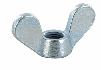 Pièces agricoles - Fasteners - Ecrou papillon M8 zingué DIN