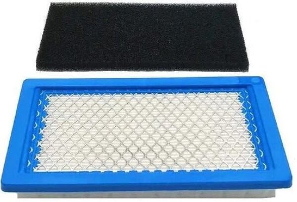 Pièces agricoles - Moteurs pièce adaptable - Ensemble de filtres à air adapté pour Kawasaki 110137017 et intérieur 110137034