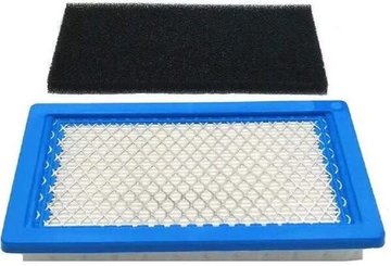 Pièces agricoles - Moteurs pièce adaptable - Ensemble de filtres à air adapté pour Kawasaki 110137017 et intérieur 110137034