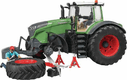 Fendt 1050 Vario + mécanicien