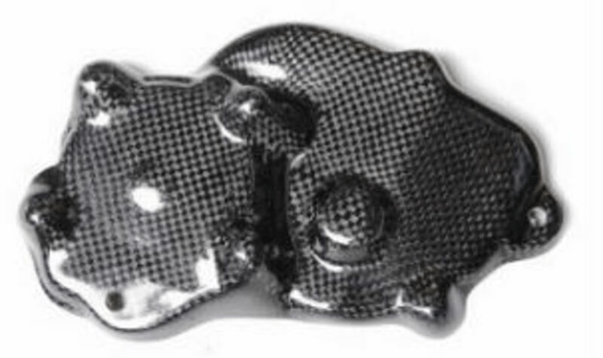 Pièces Quad & Motos - Equipement véhicule - Couvre carter allumage LIGHTECH carbone brillant