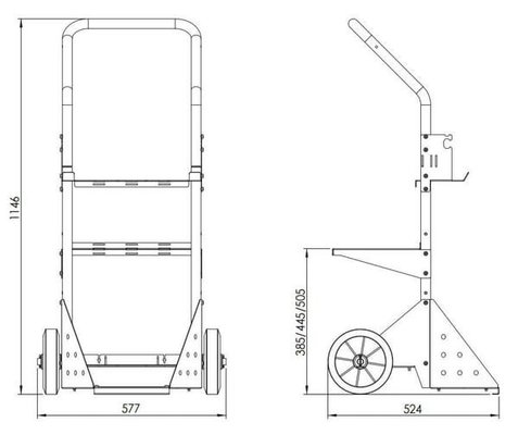 Pièces agricoles - Outils atelier - Chariot 4m³ XL