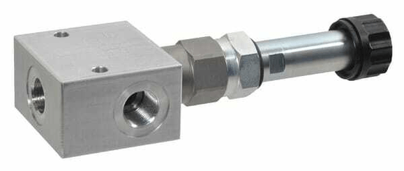 Pièces agricoles - Hydraulique - Régul.press. 2v. c.pre. NO3/8"