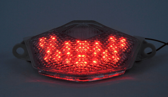 Pièces Quad & Motos - Equipement véhicule - Feu arrière BIHR LED avec clignotants intégrés Kawasaki