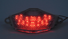Feu arrière BIHR LED avec clignotants intégrés Kawasaki
