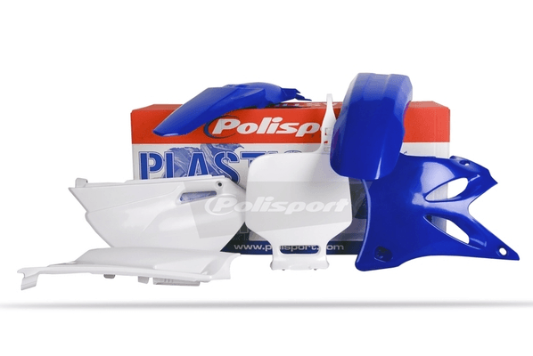Pièces Quad & Motos - Plastiques - Kit plastique POLISPORT couleur origine (02-12) Yamaha YZ85