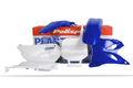 Kit plastique POLISPORT couleur origine (02-12) Yamaha YZ85