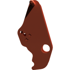 Pièces agricoles - Pièce divers - liaison soudée peinte