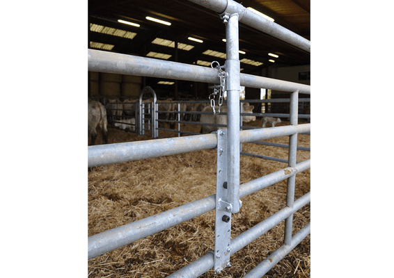 Materiels - Matériel d'élevage - autre - SUPPORT RELEVABLE POUR BARRIERE EX4/EX5