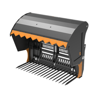 Materiels - Godet désileur - Silocut XL+ 225 Dents forgées à crochets boulonnés