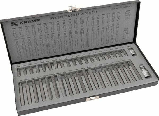 Outils - Outils divers - Assort. embouts 40 pièces