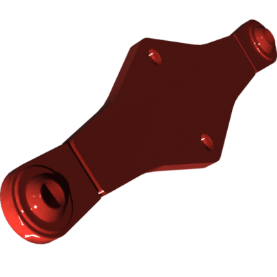 Pièces agricoles - Pièce divers - barre inférieure peinte