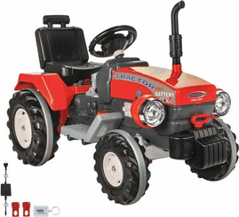 Loisirs - Jouets - Trac. autoporté puissance traînée 12V