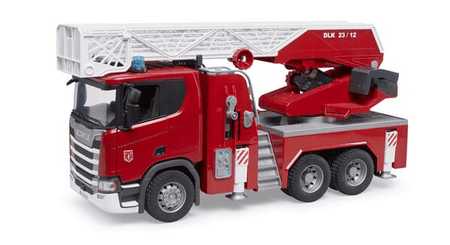 Loisirs - Jouets - Camion pompier Super 560R Scania