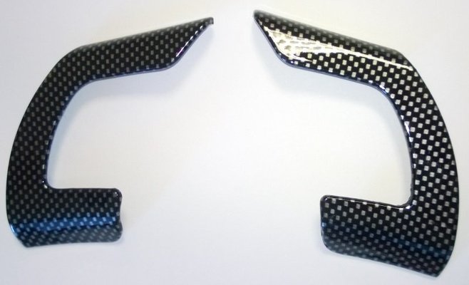 Pièces VSP - Divers - ENJOLIVEUR VOLANT CARBONE