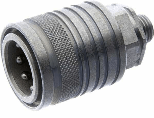 Pièces agricoles - Hydraulique - Coupleur femelle 1/2-M14x1,5