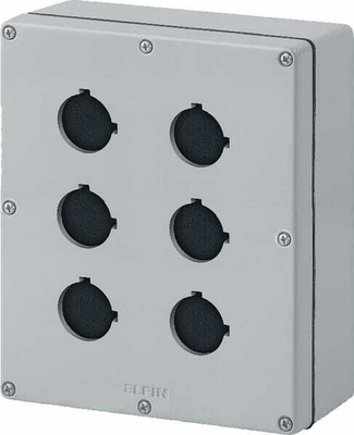 Pièces agricoles - Electricité - Boite à poussoirs aluminium