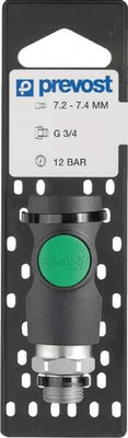 Pièces agricoles - Pièce pneumatique - Raccord rap. sécu mâle BSP3/8"