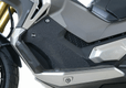 Adhésif anti-frottement R&G RACING cadre noir (2 pièces) Honda X-ADV