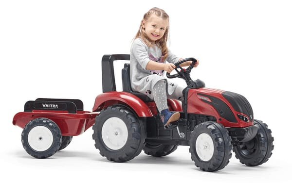 Loisirs - Jouets - Tracteur Valtra avec remorque