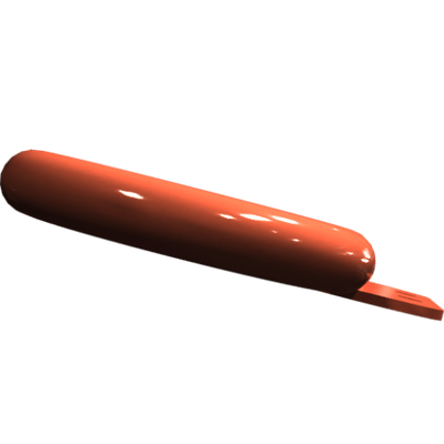 Pièces agricoles - Pièce divers - support droite-peint-