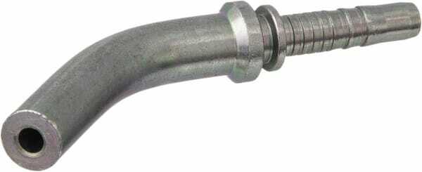 Pièces agricoles - Hydraulique - Raccord lisse DN06-10S 45°