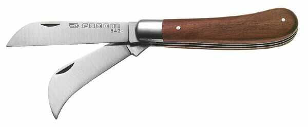 Outils - Outils divers - Couteau d'electricien 2 lames