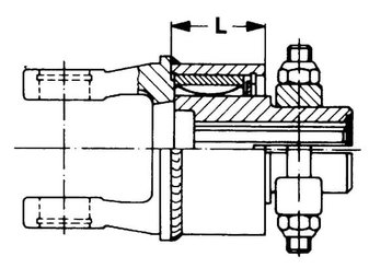 Pièces agricoles - Transmission - Accouplement