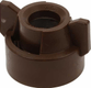 Capuchon de buse marron