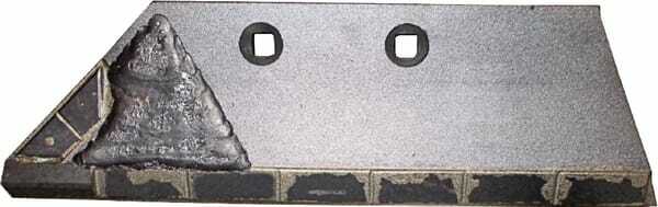 Pièces agricoles - Travail du sol - Soc ras. carb. G. p/Kverneland