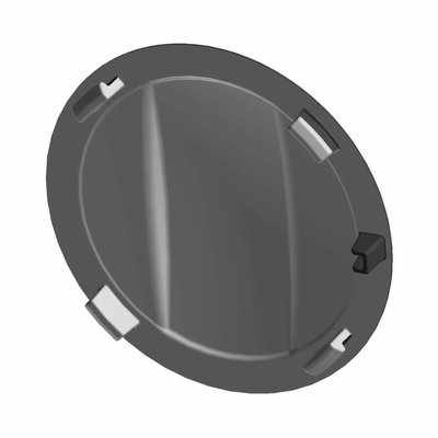 Pièces Quad & Motos - Pièces communes - COVER-HVAC VENT,BLK