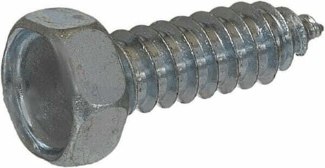 Pièces agricoles - Fasteners - Vis autoperforante, Ø 4,2x16 mm, hexagonal, acier inoxydable, DIN7976C
