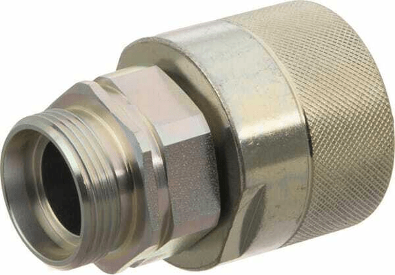 Pièces agricoles - Hydraulique - Coupleur à visser mâle M36x200