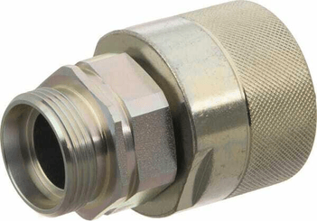 Pièces agricoles - Hydraulique - Coupleur à visser mâle M36x200