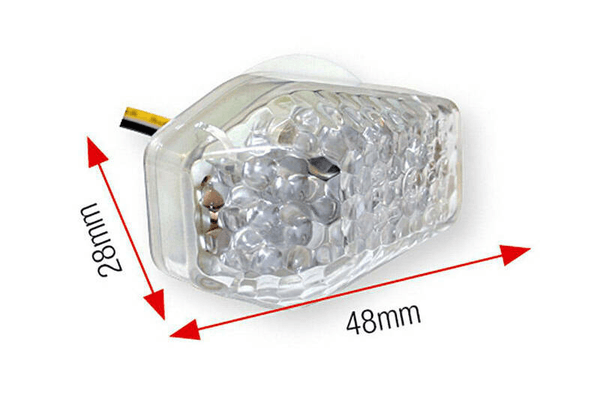Pièces Quad & Motos - Equipement véhicule - Clignotants BIHR Basic LED Suzuki