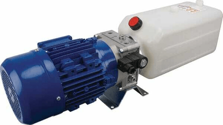 Pièces agricoles - Hydraulique - MPP 400VAC 1.1kW 8Ltr 3.2cc