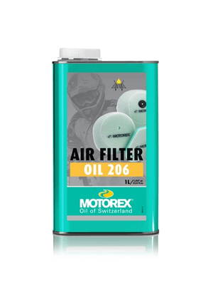 Pièces Quad & Motos - Lubrifiants et nettoyants - Huile filtre à air MOTOREX Air Filter 206 - 1L