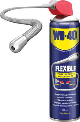 Chimie - Chimie divers - Multi spray WD40 flexible 400ml