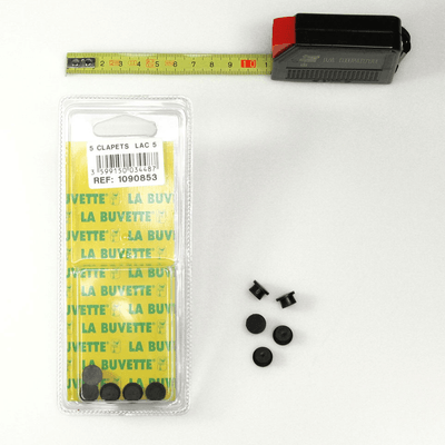 Pièces agricoles - Pièce Alimentation - COQUE 5 CLAPETS LAC5