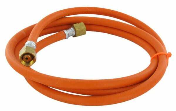 Pièces agricoles - Outils atelier - Tuyaux de propane 2M. 2x 3/8"L