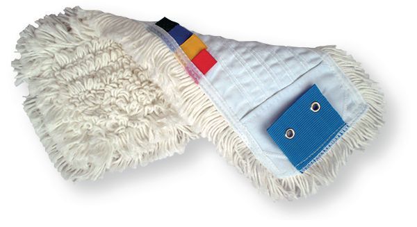 Equipement d'atelier - Equipement d'atelier divers - FRANGE COTON 400MM BALAI PLAT