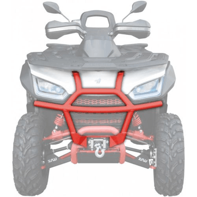 Accessoires et options matériel  - Quad - PARE-BUFFLE AVANT ROUGE POUR AT6 SNARLER