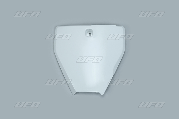 Pièces Quad & Motos - Plastiques - Plaque numéro frontale UFO blanc Husqvarna TC85