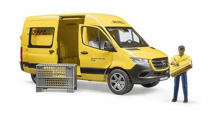 Loisirs - Jouets - MB Sprinter DHL avec chauffeur
