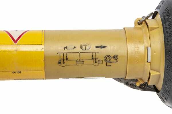 Pièces agricoles - Transmission - Cardan avec limiteur à friction W300E L: 1010mm, Walterscheid