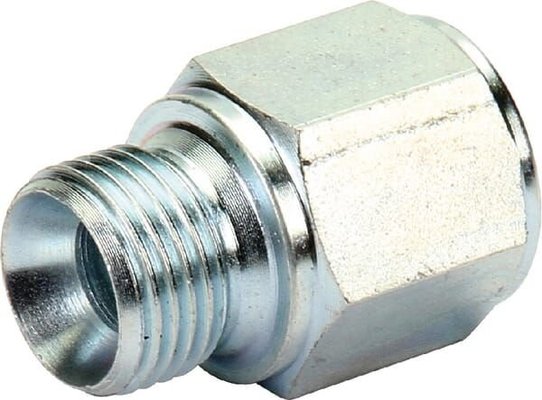 Pièces agricoles - Hydraulique - Adaptateur M/F 3/8 BSP 9/16 UNF