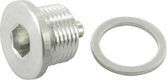 Bouchon magnétique de boîte plan. 3/8" BSP